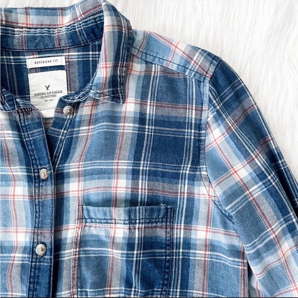 American Eagle Outfitters Tops - America Eagle flannel